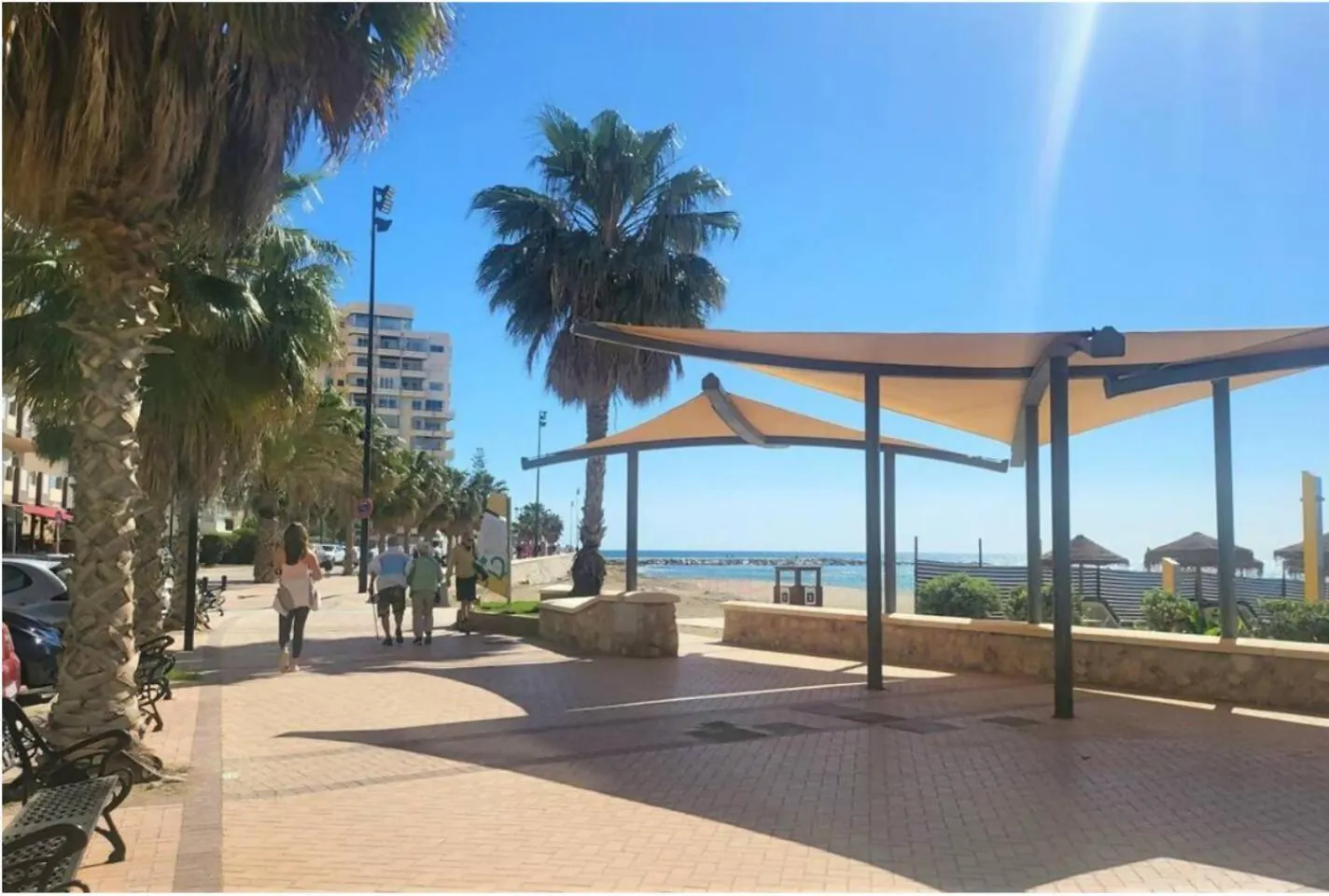 Cyv Simple Living Near Beach W Pool In Fuengirola