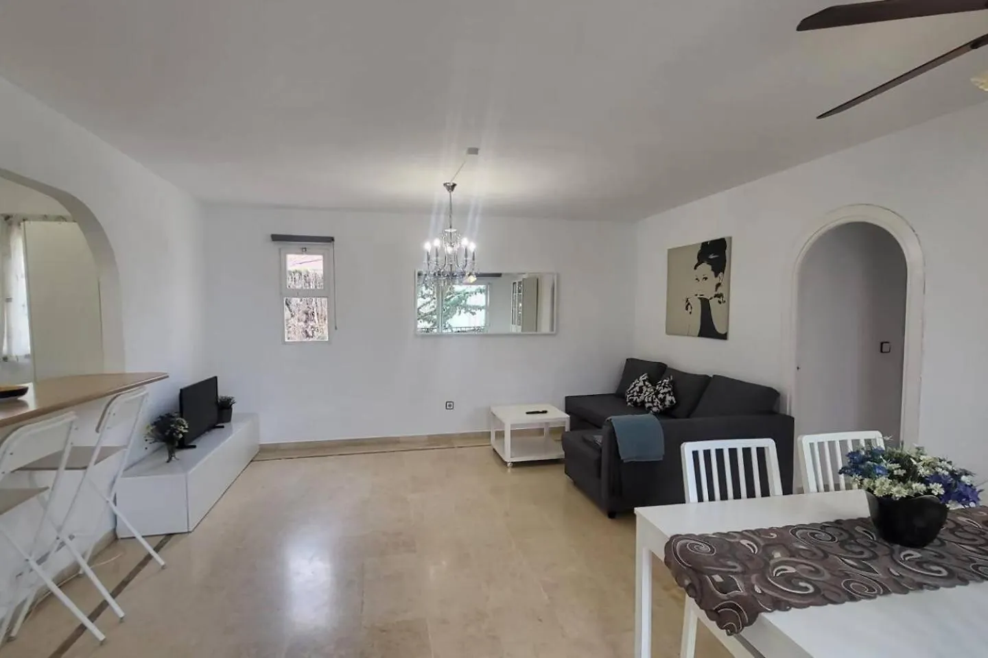 Cyv Simple Living Near Beach W Pool In Fuengirola Spanyolország